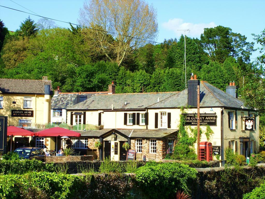 The Copley Arms Hotel Looe Exterior photo